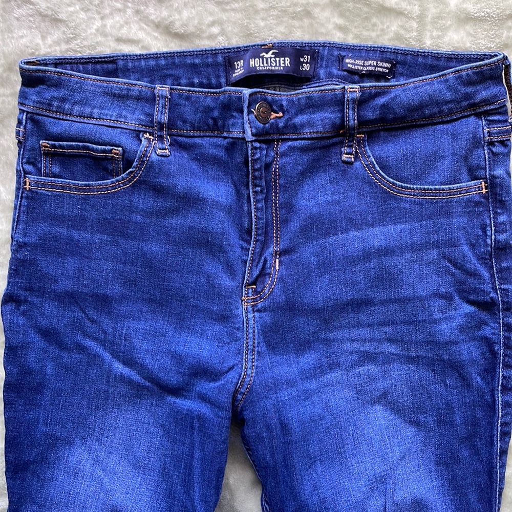 High Rise Super Skinny Jeans